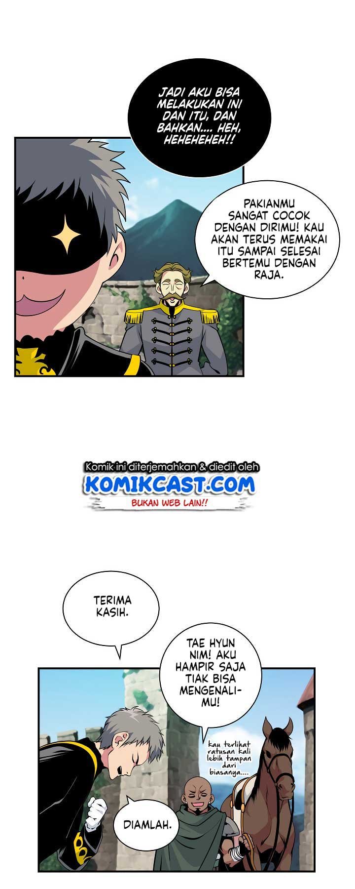 I’m Destined for Greatness! Chapter 39 Gambar 4