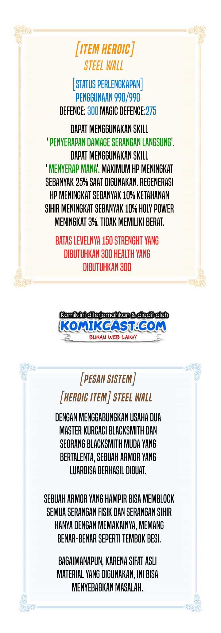 I’m Destined for Greatness! Chapter 38 Gambar 35