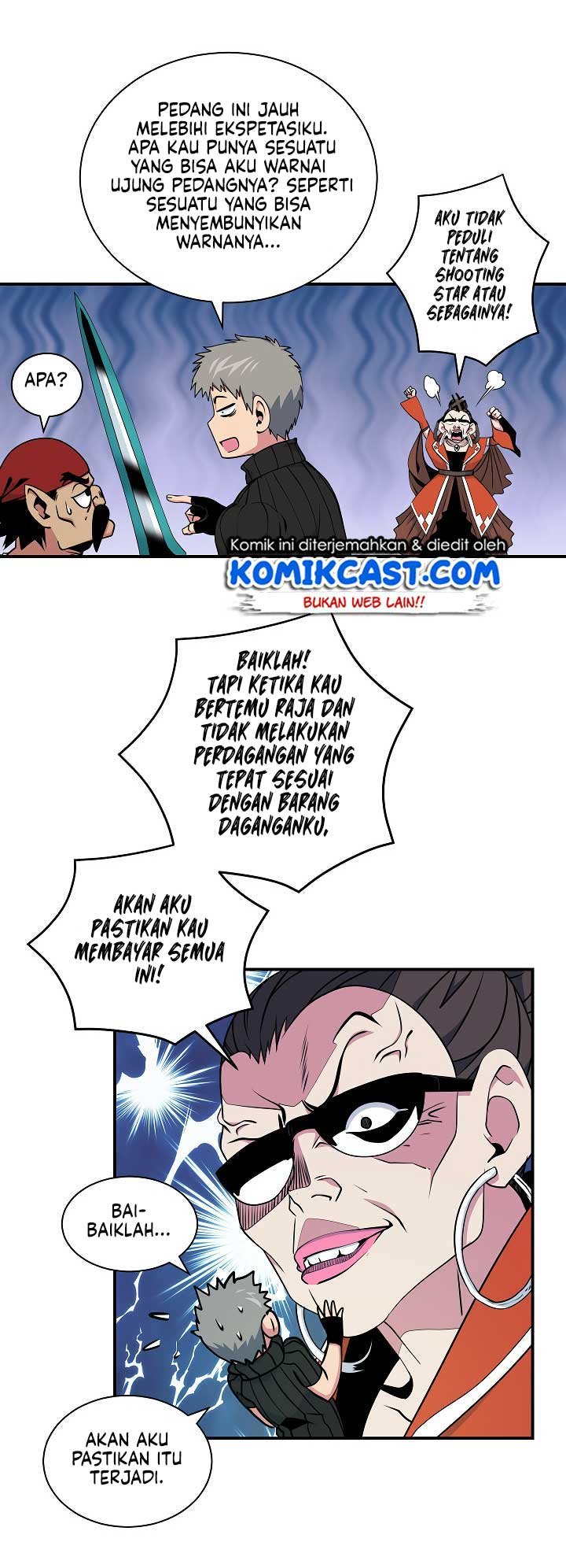 I’m Destined for Greatness! Chapter 38 Gambar 44