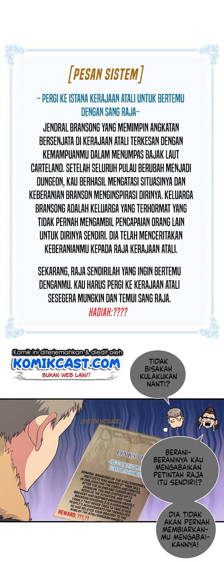 I’m Destined for Greatness! Chapter 38 Gambar 4