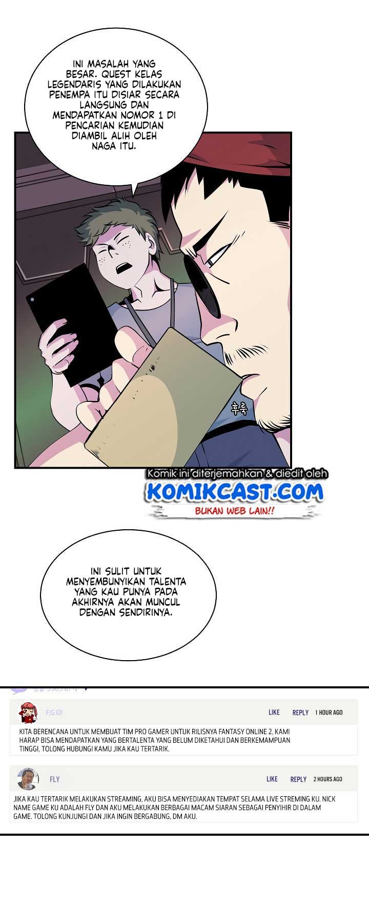 I’m Destined for Greatness! Chapter 37 Gambar 21