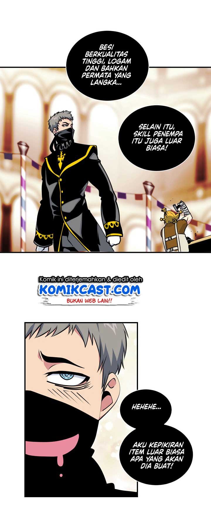 I’m Destined for Greatness! Chapter 42 Gambar 16