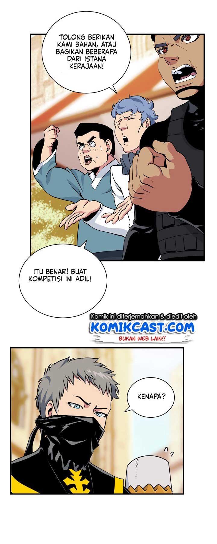 I’m Destined for Greatness! Chapter 42 Gambar 18