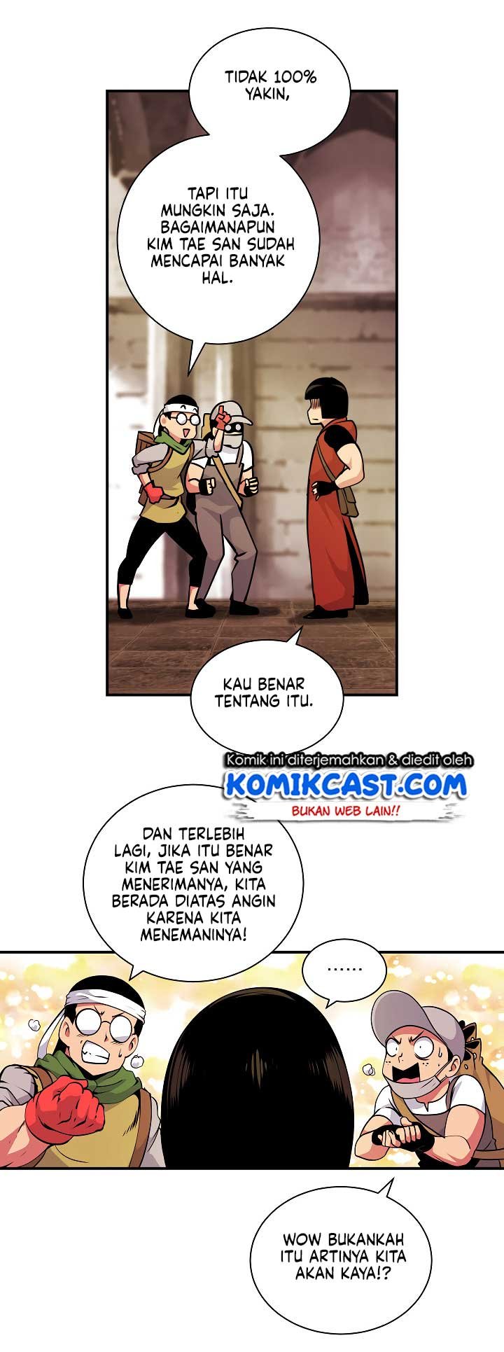 I’m Destined for Greatness! Chapter 41 Gambar 25