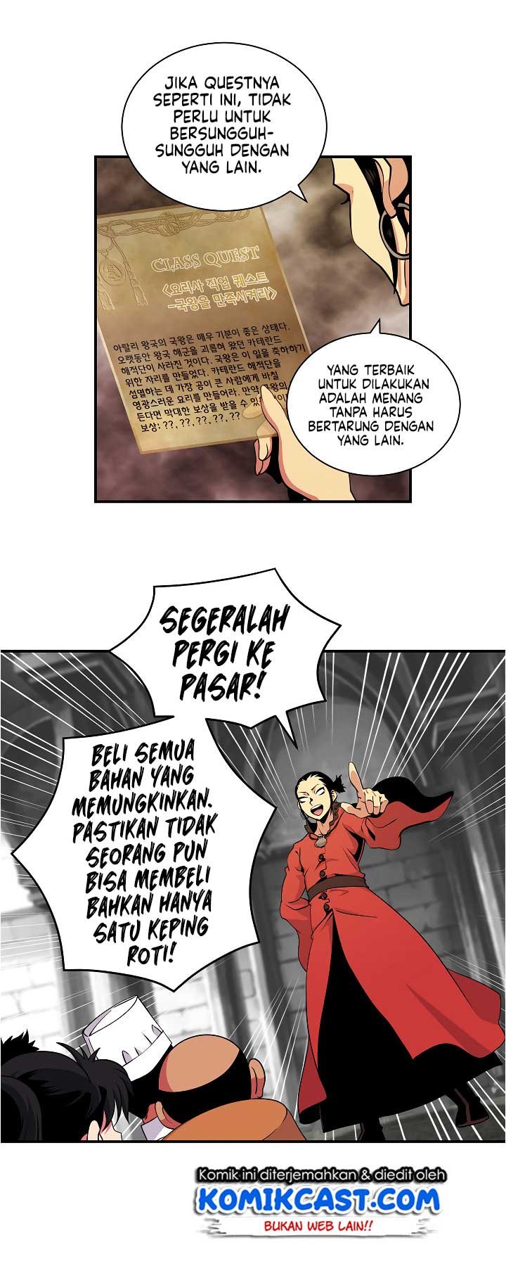 I’m Destined for Greatness! Chapter 41 Gambar 31