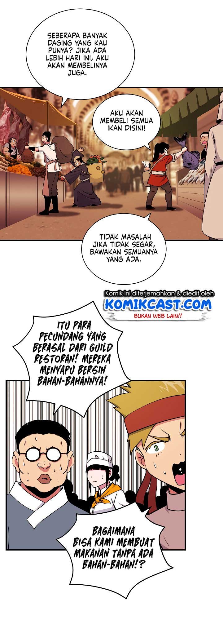 I’m Destined for Greatness! Chapter 41 Gambar 32