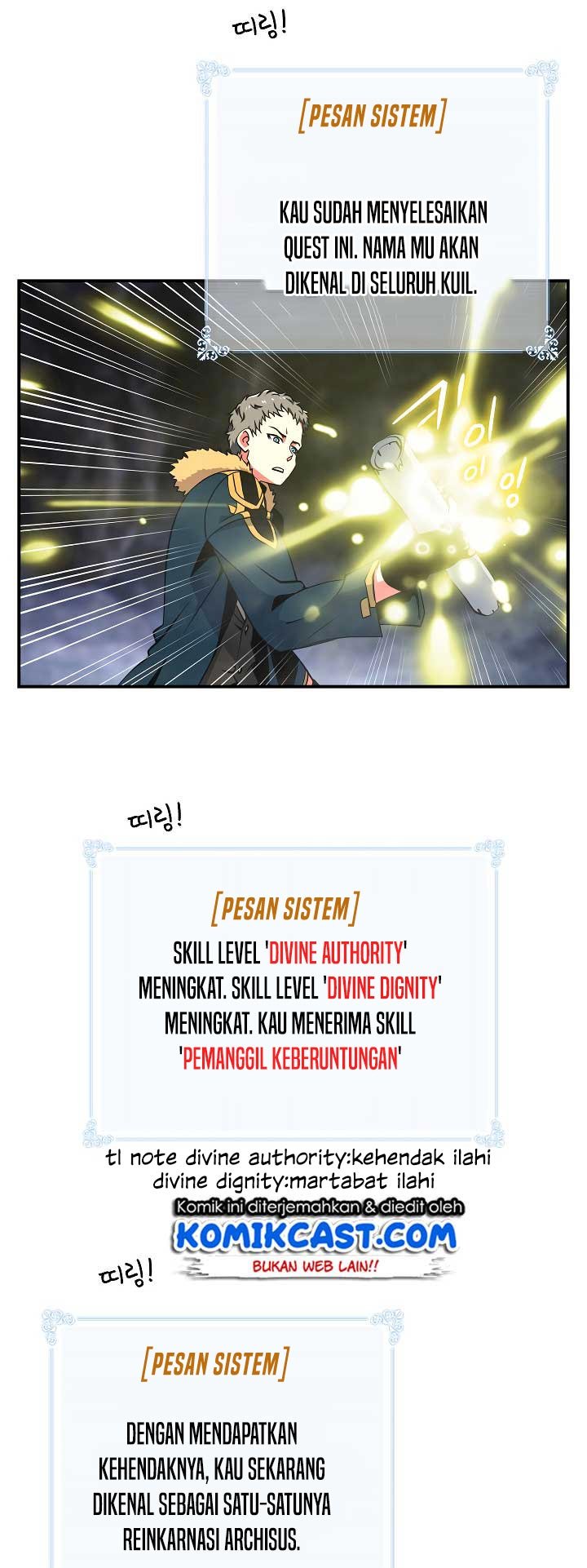 I’m Destined for Greatness! Chapter 27 Gambar 50