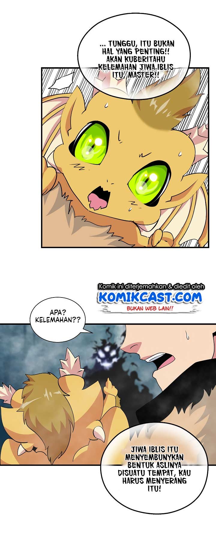 I’m Destined for Greatness! Chapter 34 Gambar 16