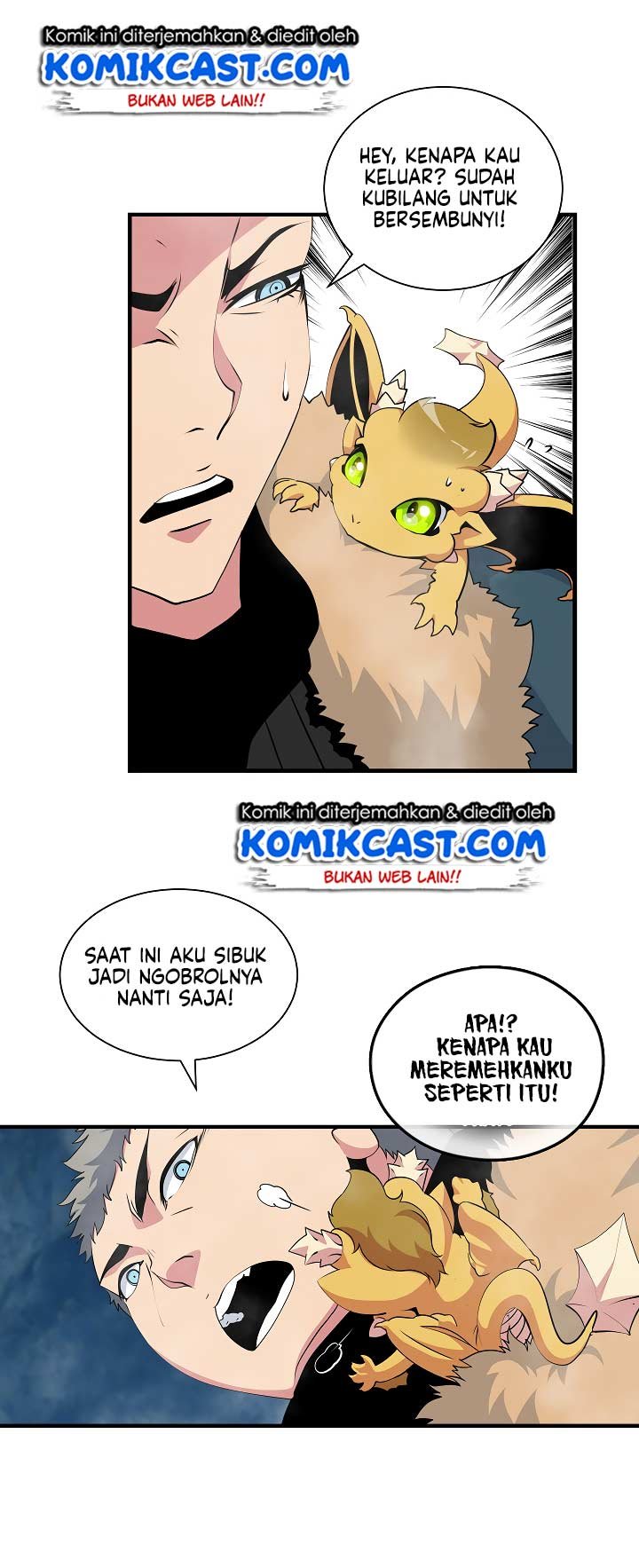 I’m Destined for Greatness! Chapter 34 Gambar 14