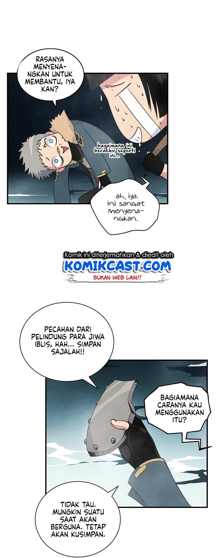 I’m Destined for Greatness! Chapter 33 Gambar 16