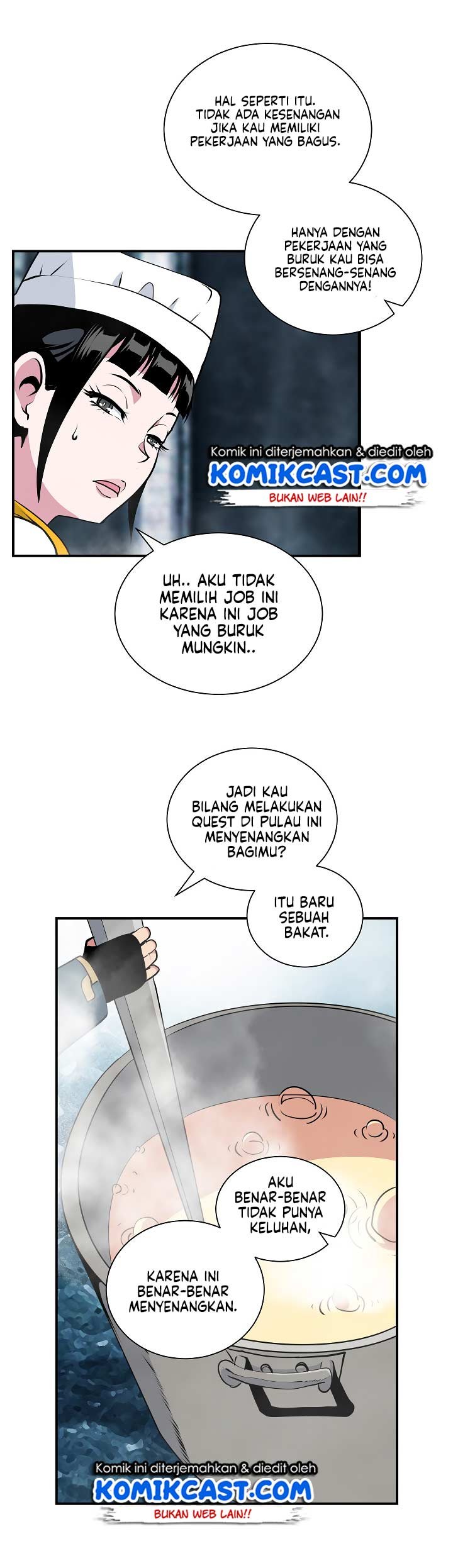 I’m Destined for Greatness! Chapter 33 Gambar 25