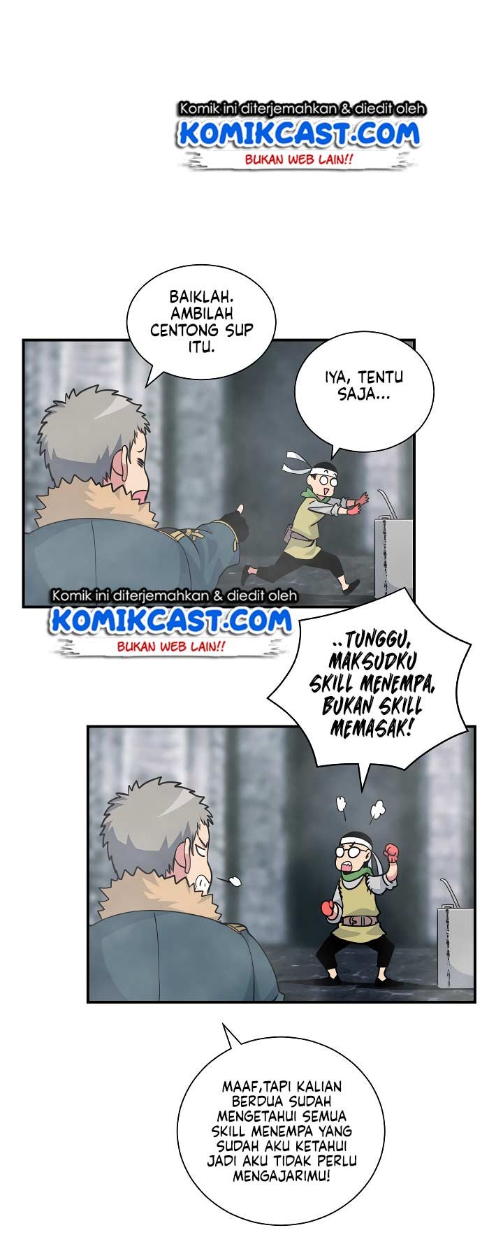 I’m Destined for Greatness! Chapter 33 Gambar 41