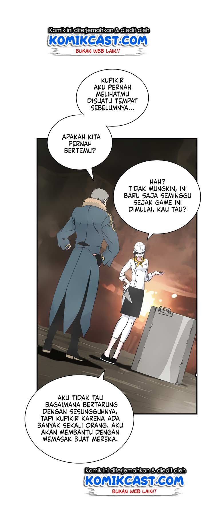 I’m Destined for Greatness! Chapter 33 Gambar 8