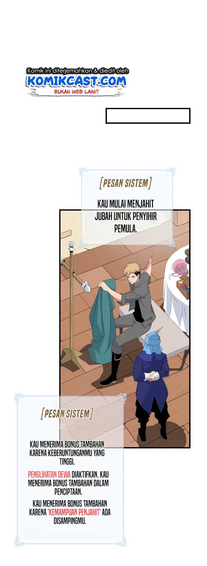 I’m Destined for Greatness! Chapter 20 Gambar 16