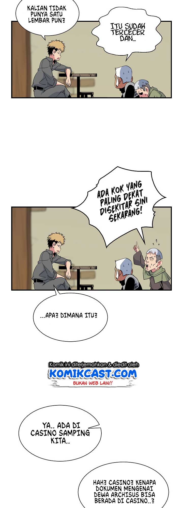 I’m Destined for Greatness! Chapter 19 Gambar 12