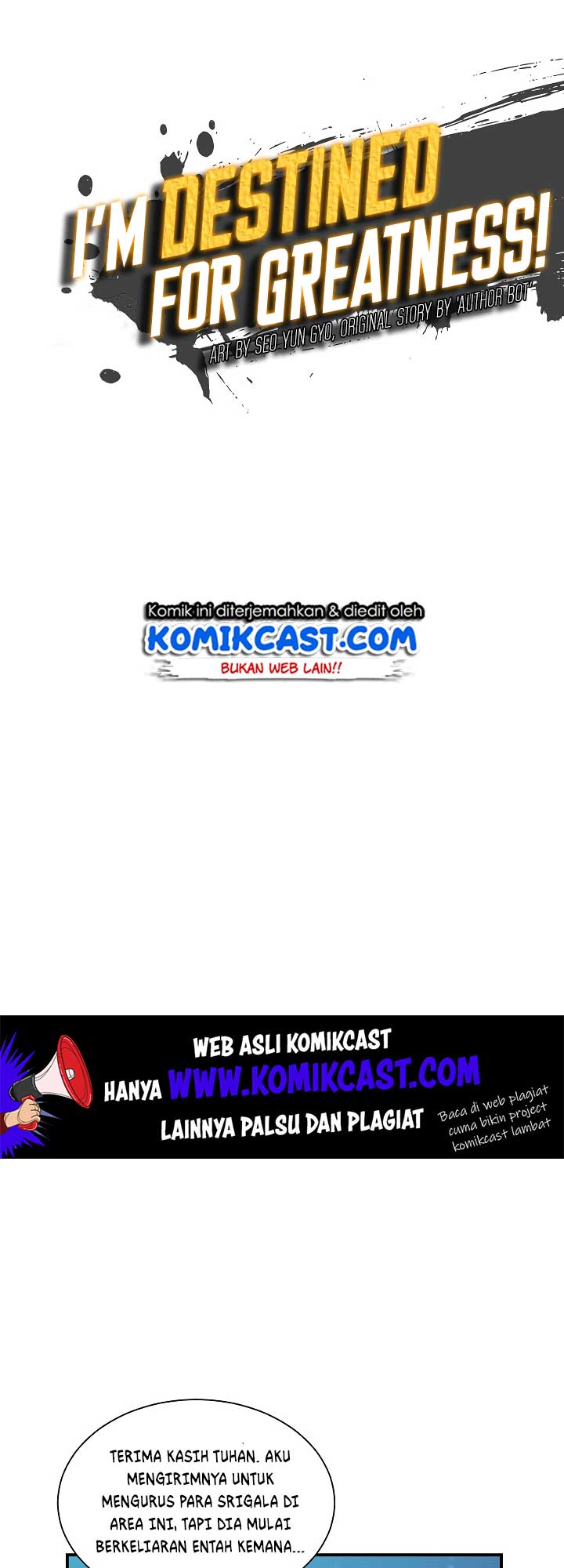 I’m Destined for Greatness! Chapter 18 Gambar 5