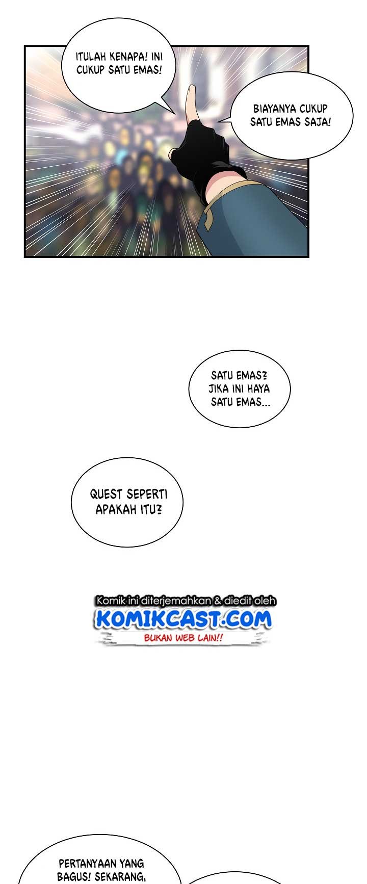 I’m Destined for Greatness! Chapter 21 Gambar 10