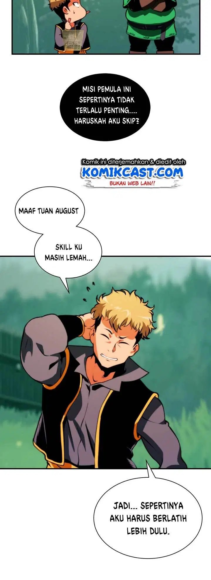 I’m Destined for Greatness! Chapter 04 Gambar 16