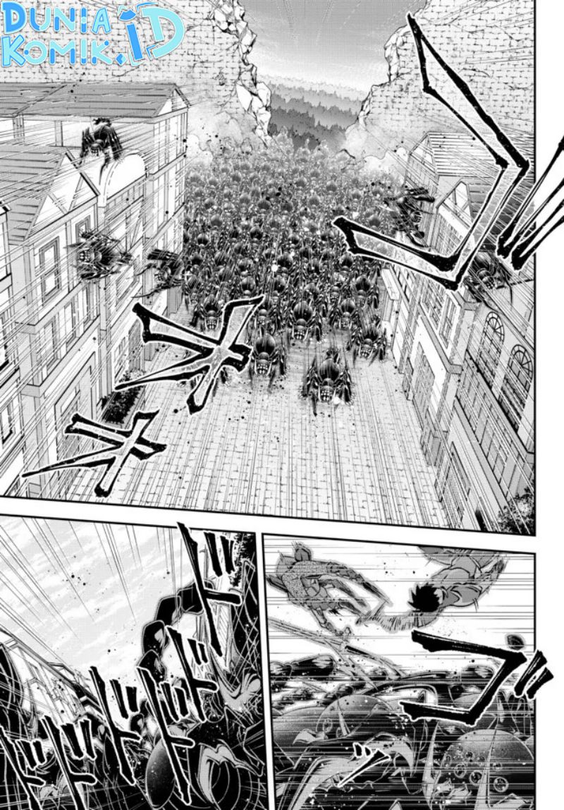 Joou Heika no Isekai Senryaku Chapter 35 Gambar 3