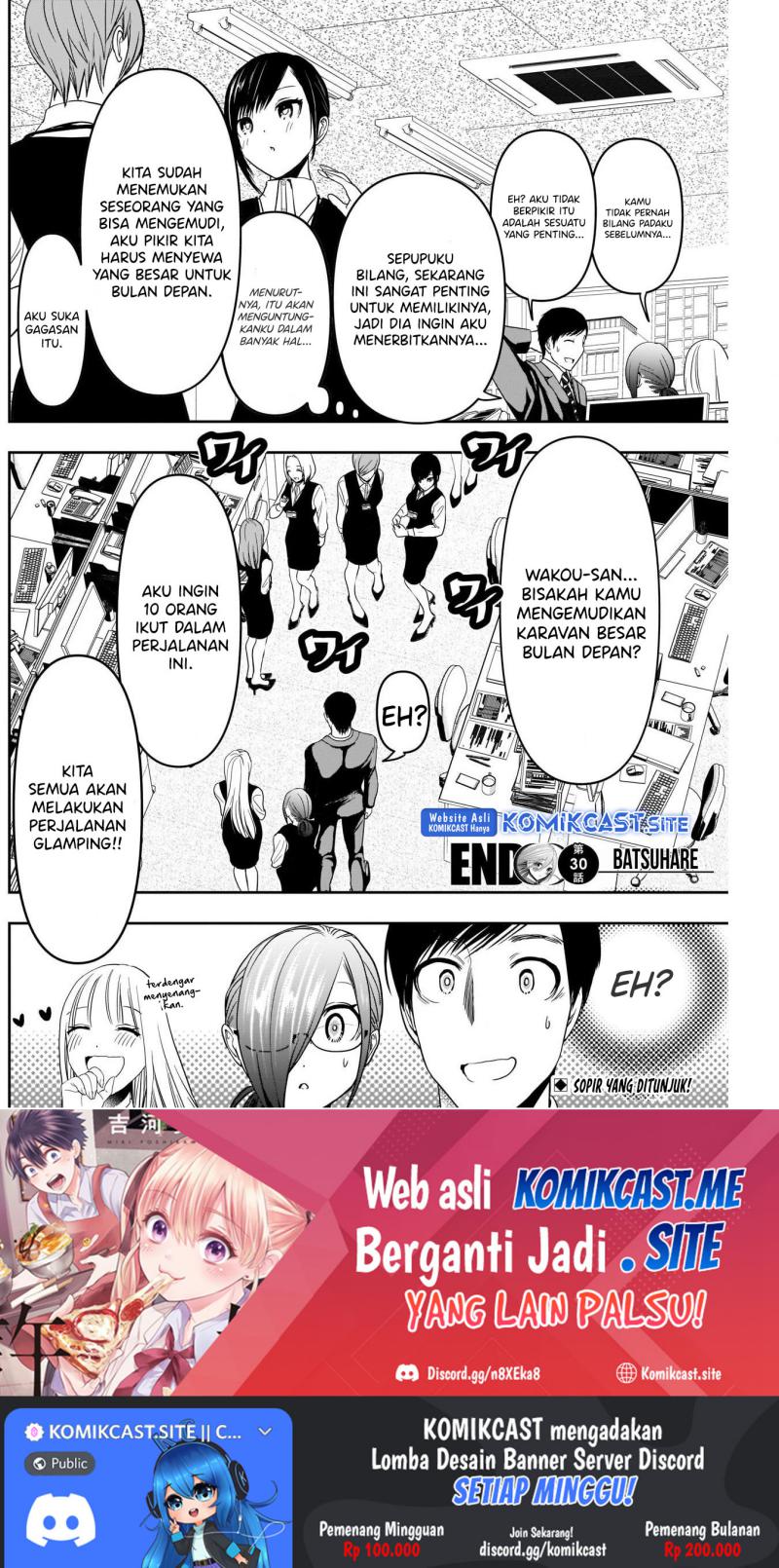 Batsu Harem Chapter 30 Gambar 13
