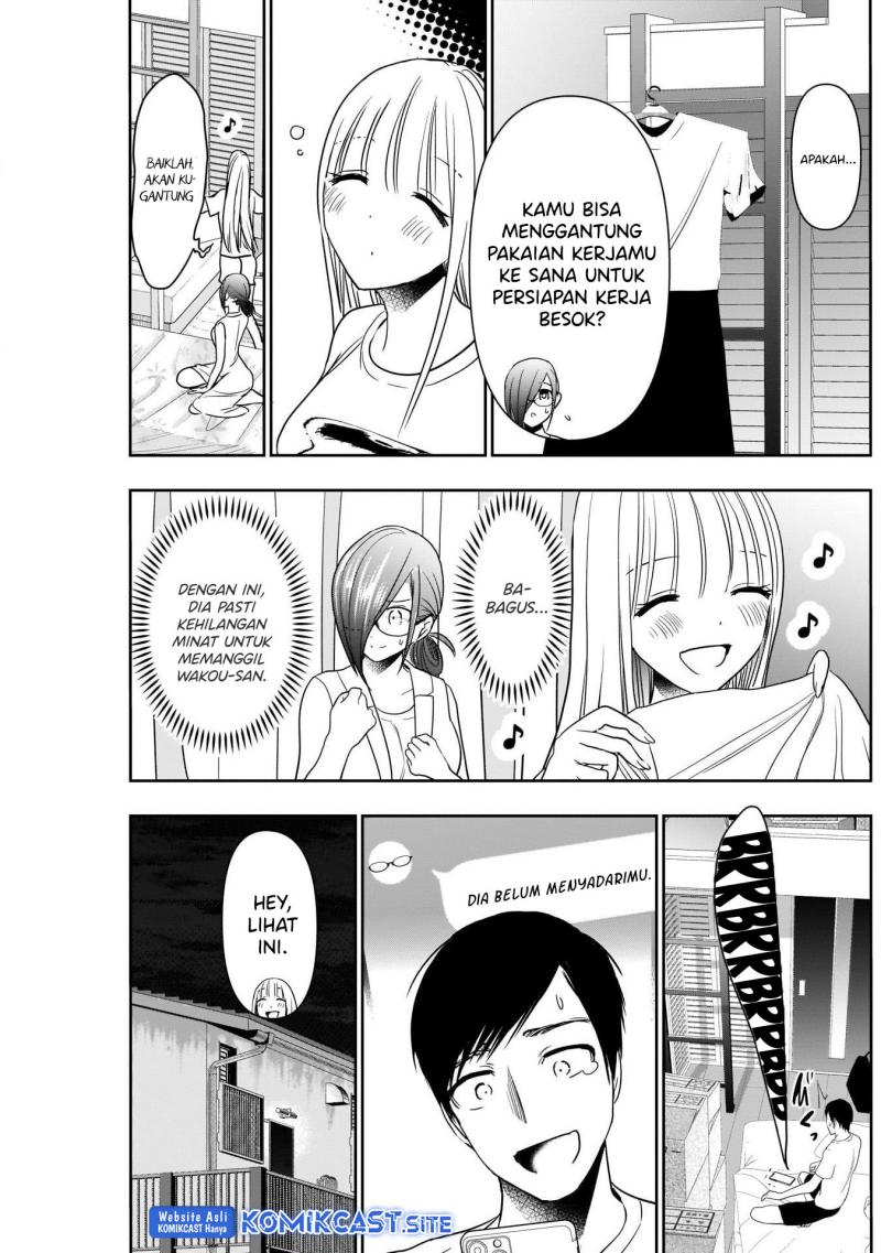 Batsu Harem Chapter 30 Gambar 4