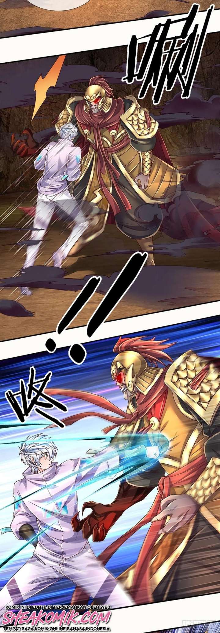 100.000 Layers Of Body Refining: I Raise All Emperor Chapter 174 Gambar 14