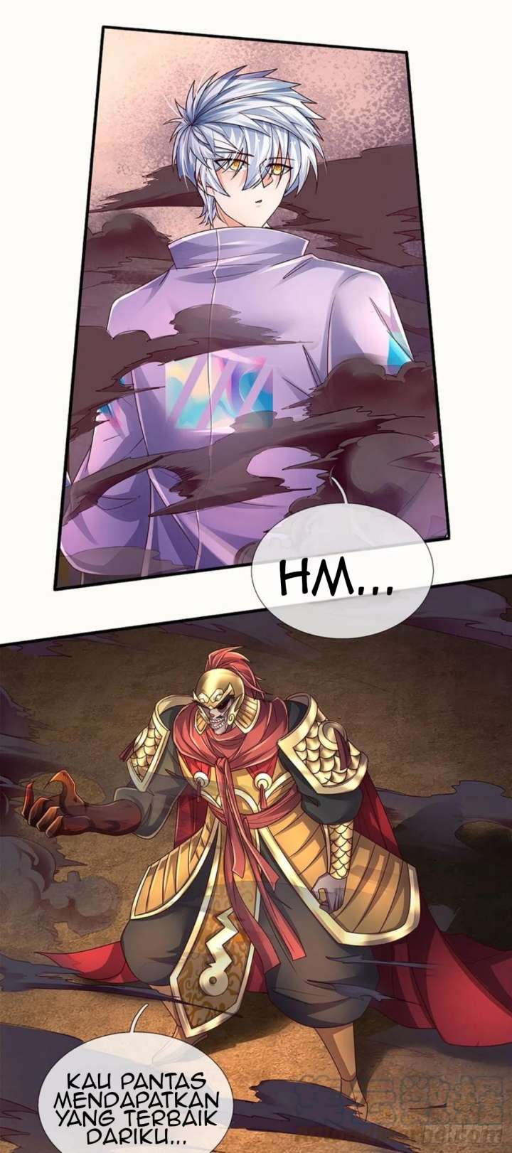 100.000 Layers Of Body Refining: I Raise All Emperor Chapter 174 Gambar 13