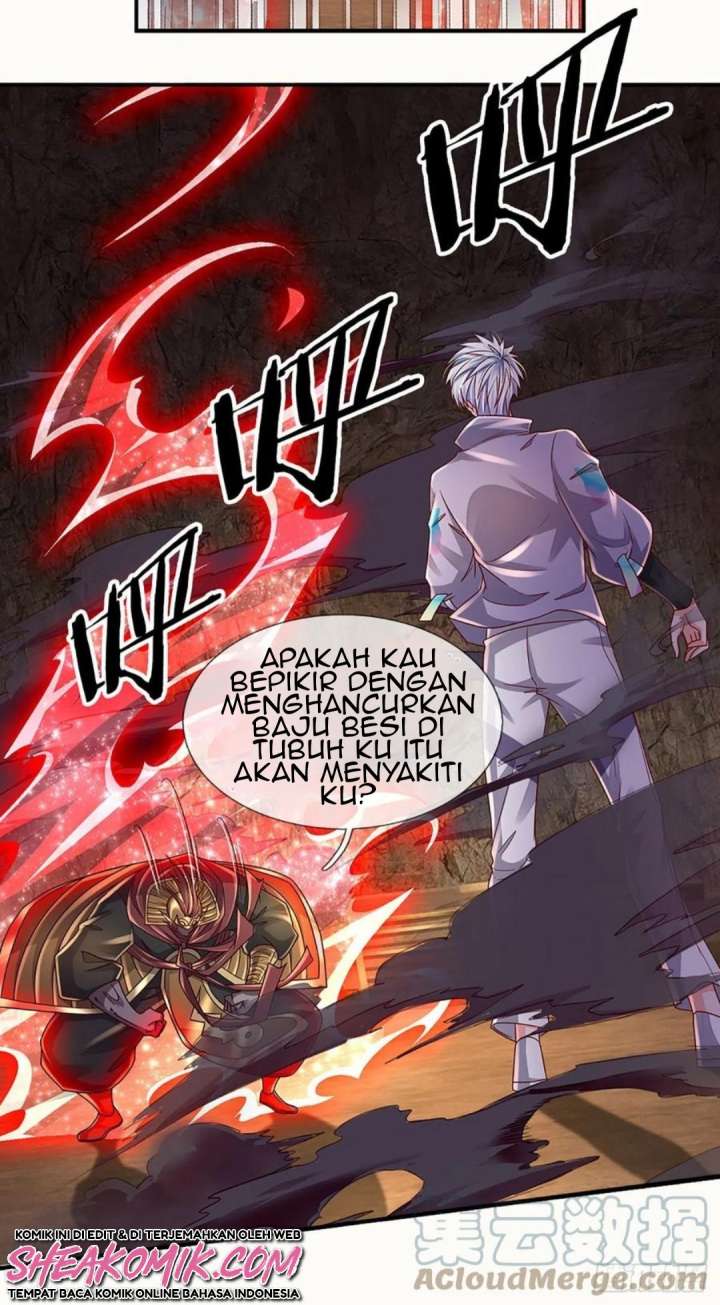 100.000 Layers Of Body Refining: I Raise All Emperor Chapter 174 Gambar 25