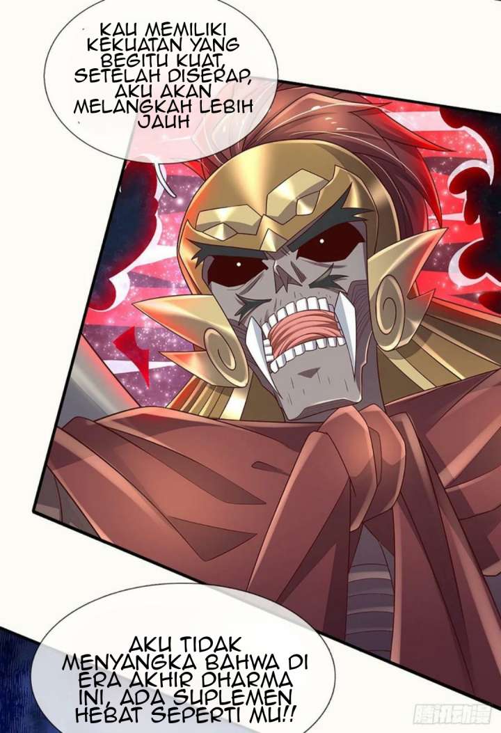 100.000 Layers Of Body Refining: I Raise All Emperor Chapter 174 Gambar 34