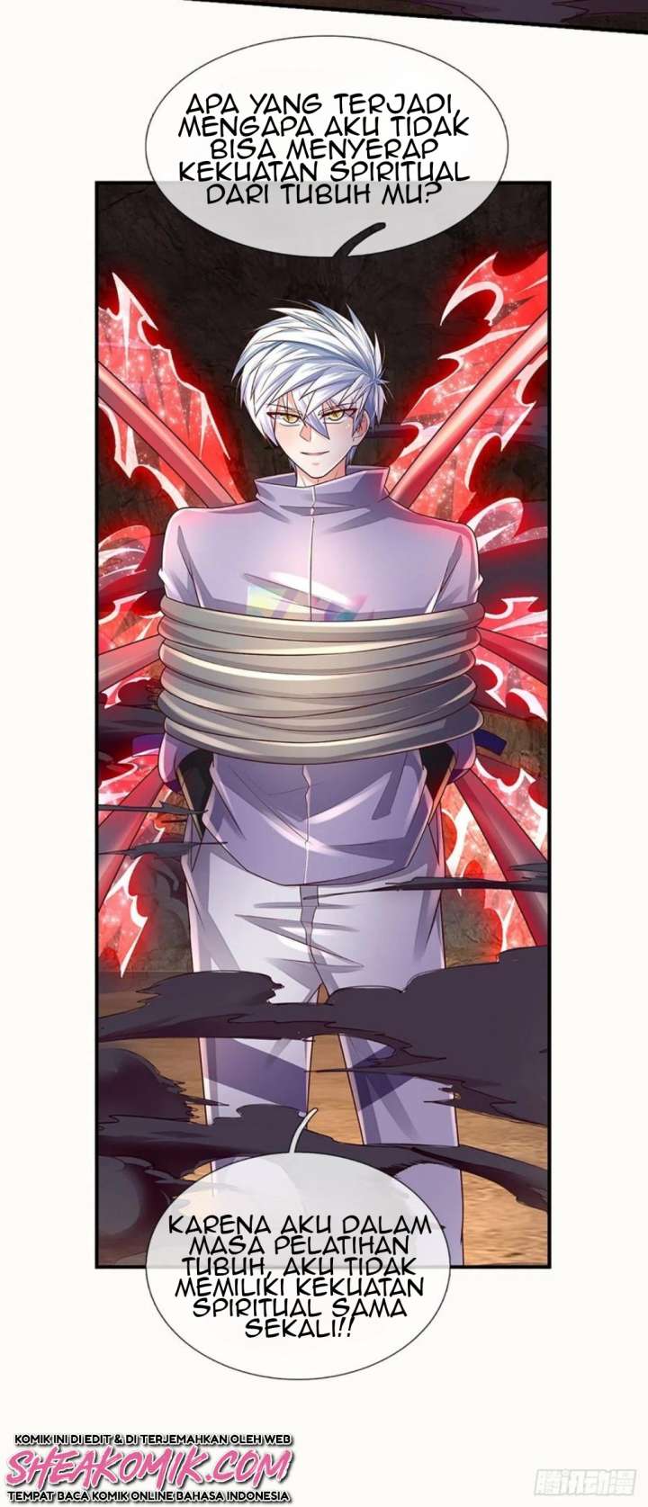 100.000 Layers Of Body Refining: I Raise All Emperor Chapter 174 Gambar 36