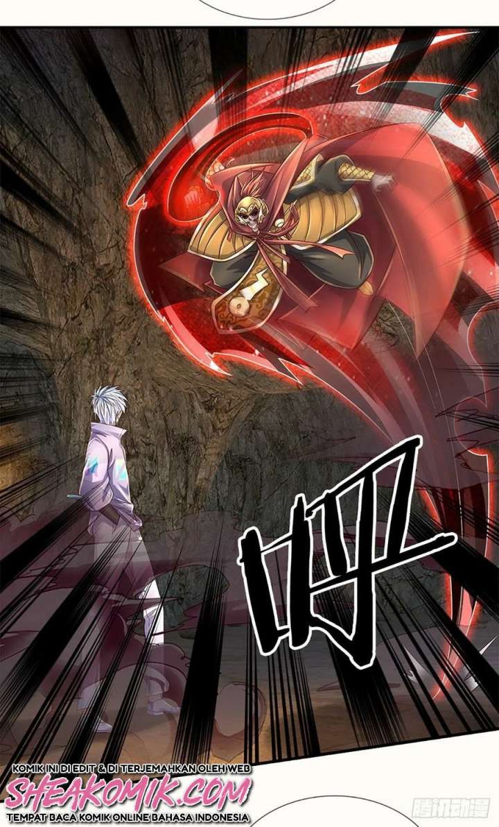 100.000 Layers Of Body Refining: I Raise All Emperor Chapter 174 Gambar 5