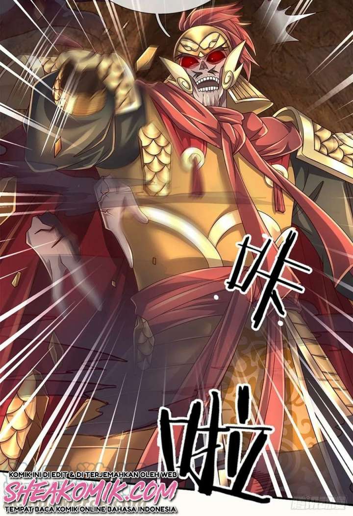 100.000 Layers Of Body Refining: I Raise All Emperor Chapter 174 Gambar 9