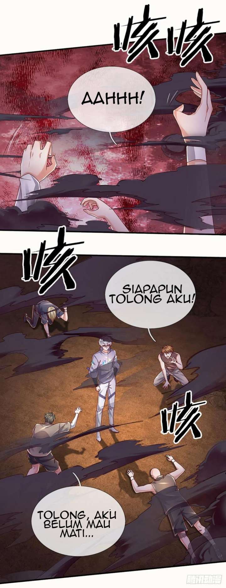 100.000 Layers Of Body Refining: I Raise All Emperor Chapter 173 Gambar 11