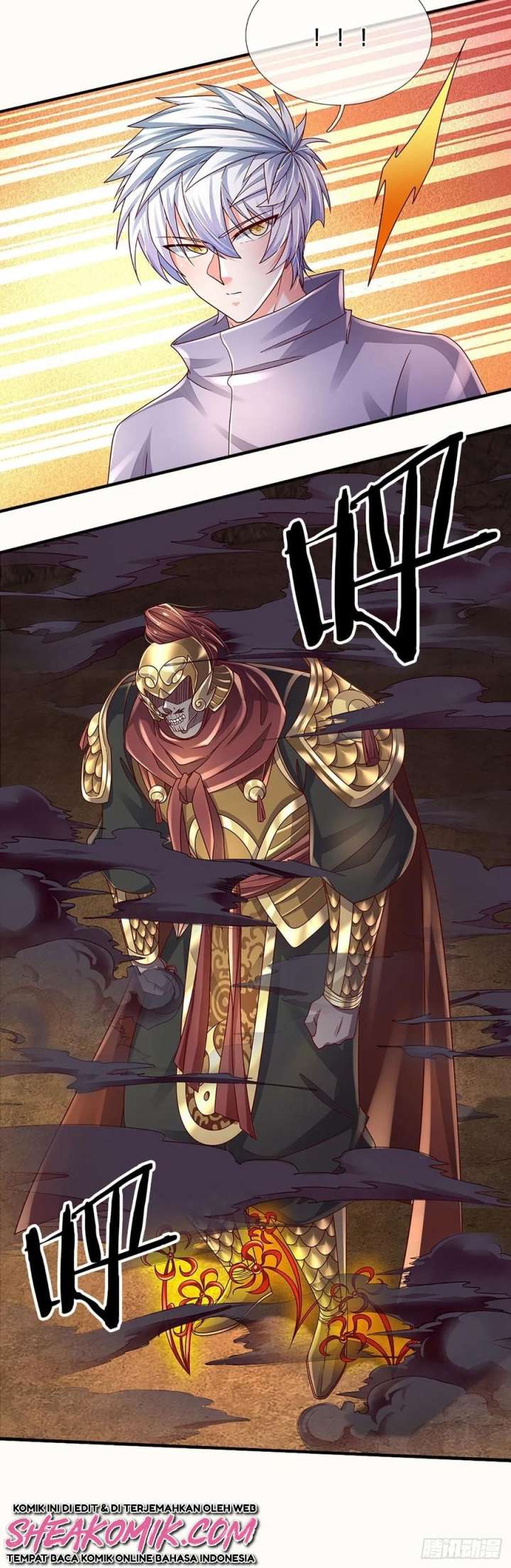 100.000 Layers Of Body Refining: I Raise All Emperor Chapter 173 Gambar 13