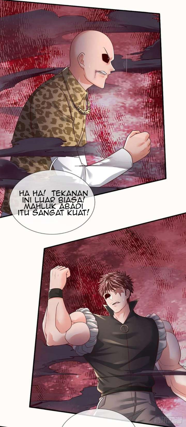 100.000 Layers Of Body Refining: I Raise All Emperor Chapter 173 Gambar 29