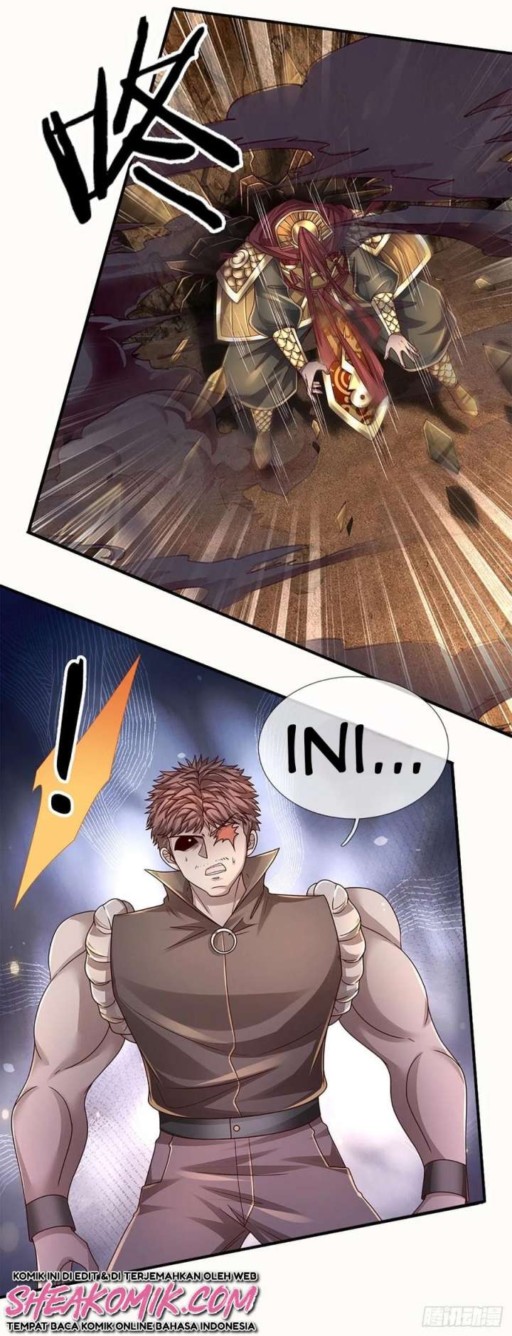 100.000 Layers Of Body Refining: I Raise All Emperor Chapter 173 Gambar 35