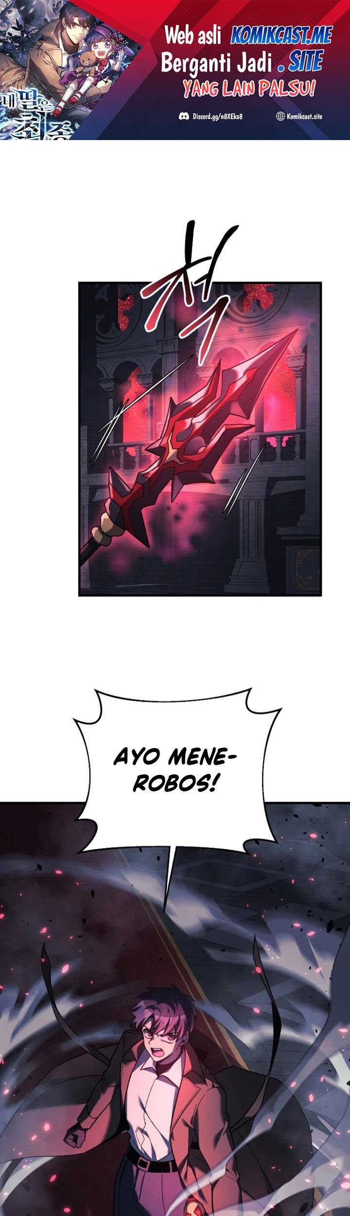 Manhwa My Daughter is the Final Boss Chapter 52 gambar nomor 2