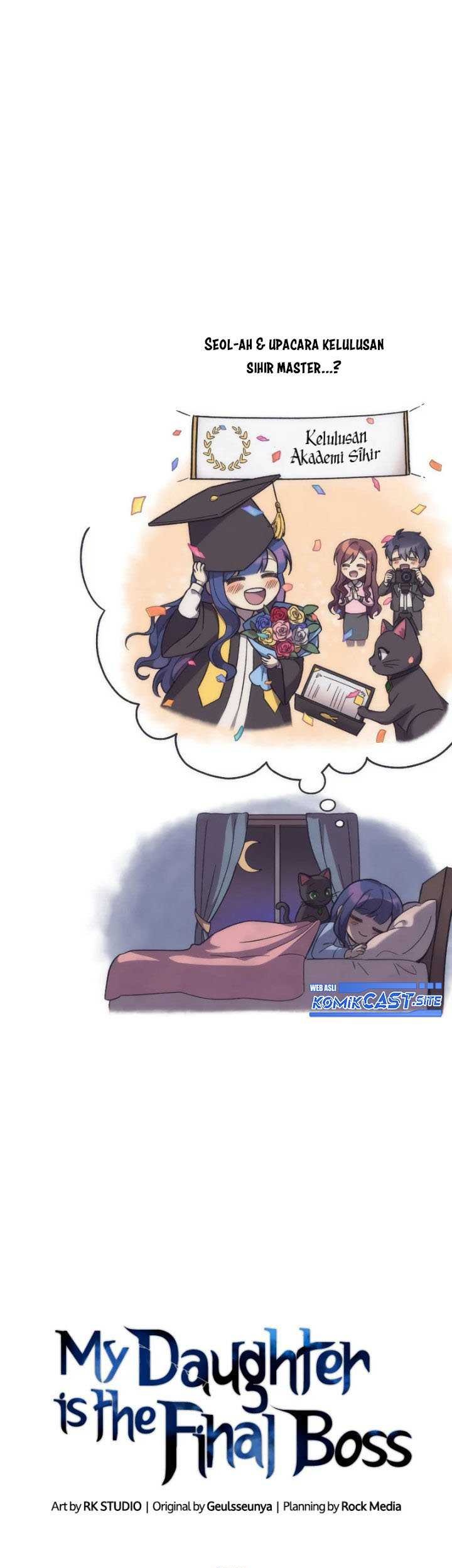 My Daughter is the Final Boss Chapter 52 Gambar 66