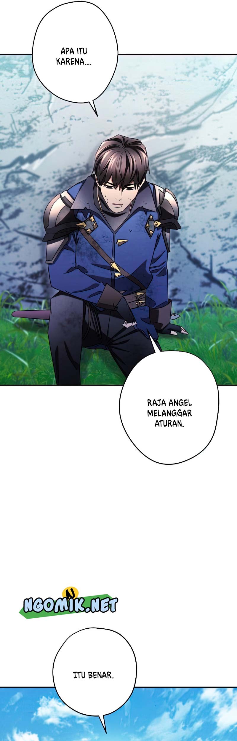 The Live Chapter 127 Gambar 26