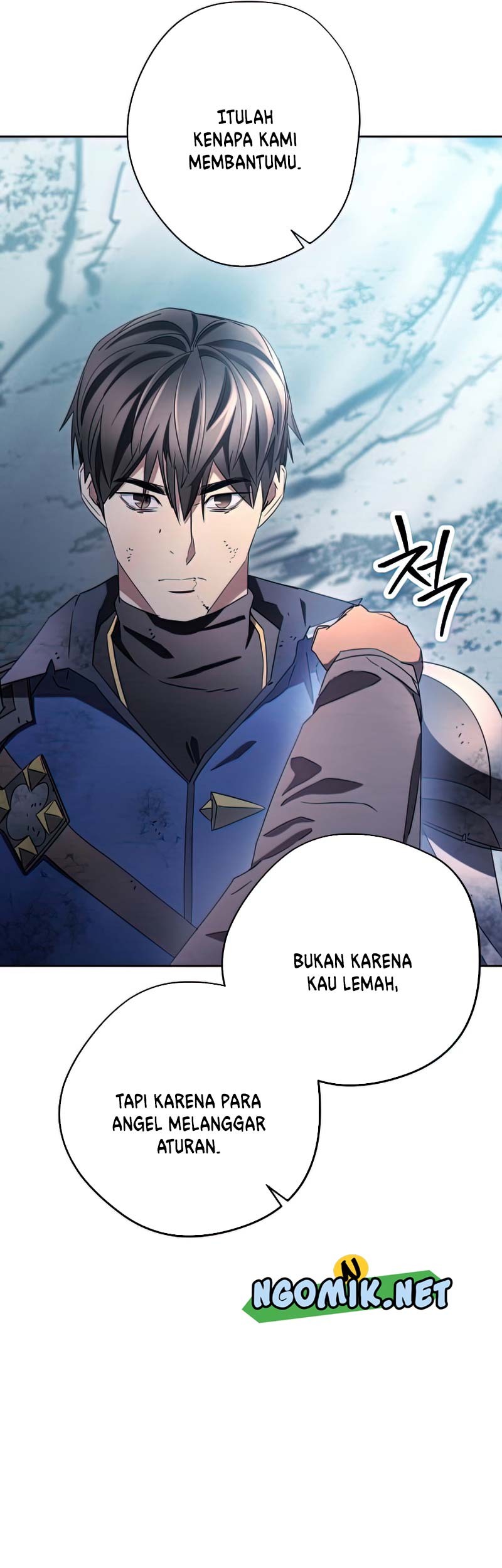 The Live Chapter 127 Gambar 32