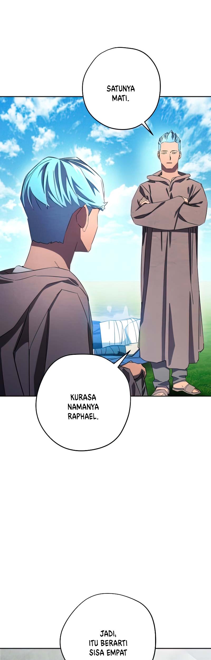 The Live Chapter 127 Gambar 36