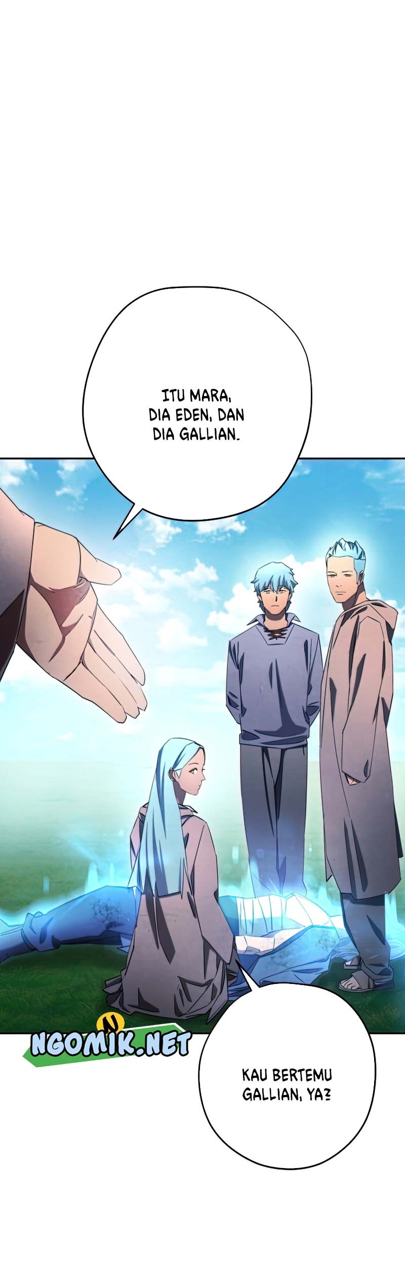 The Live Chapter 127 Gambar 20