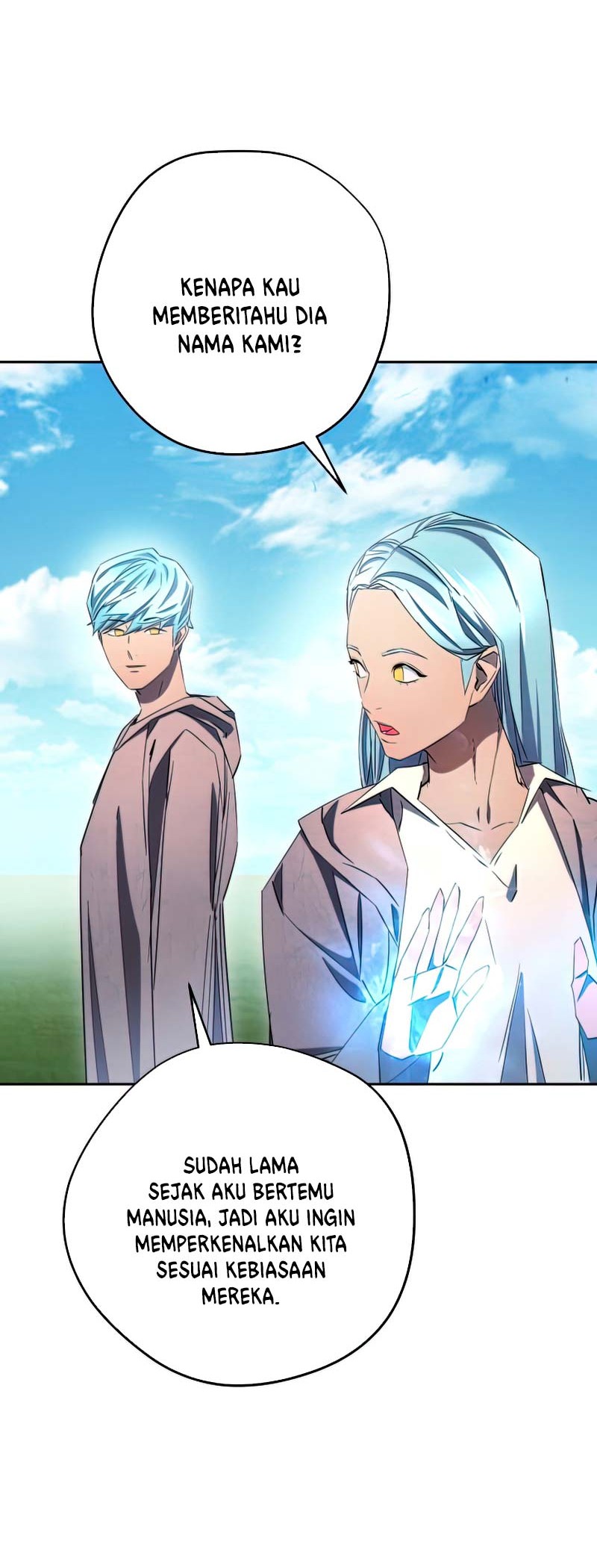 The Live Chapter 127 Gambar 21