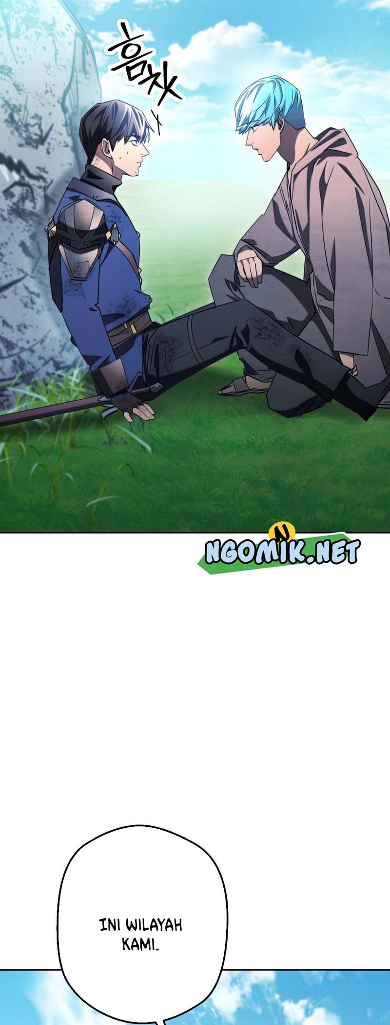 The Live Chapter 127 Gambar 23