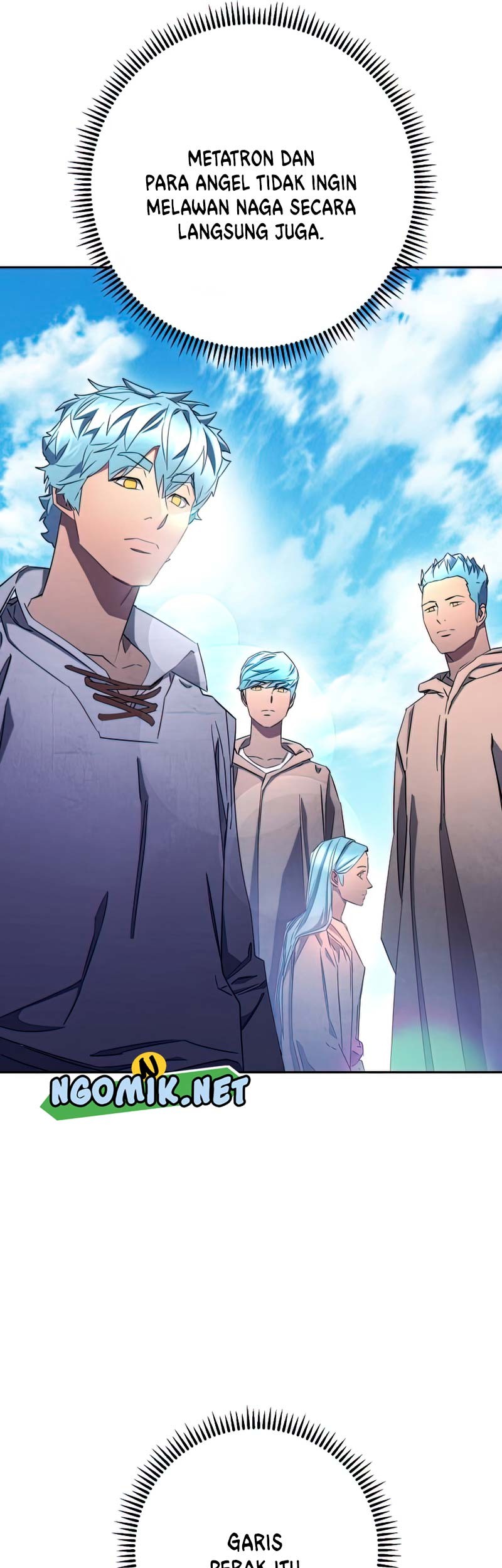 The Live Chapter 127 Gambar 50