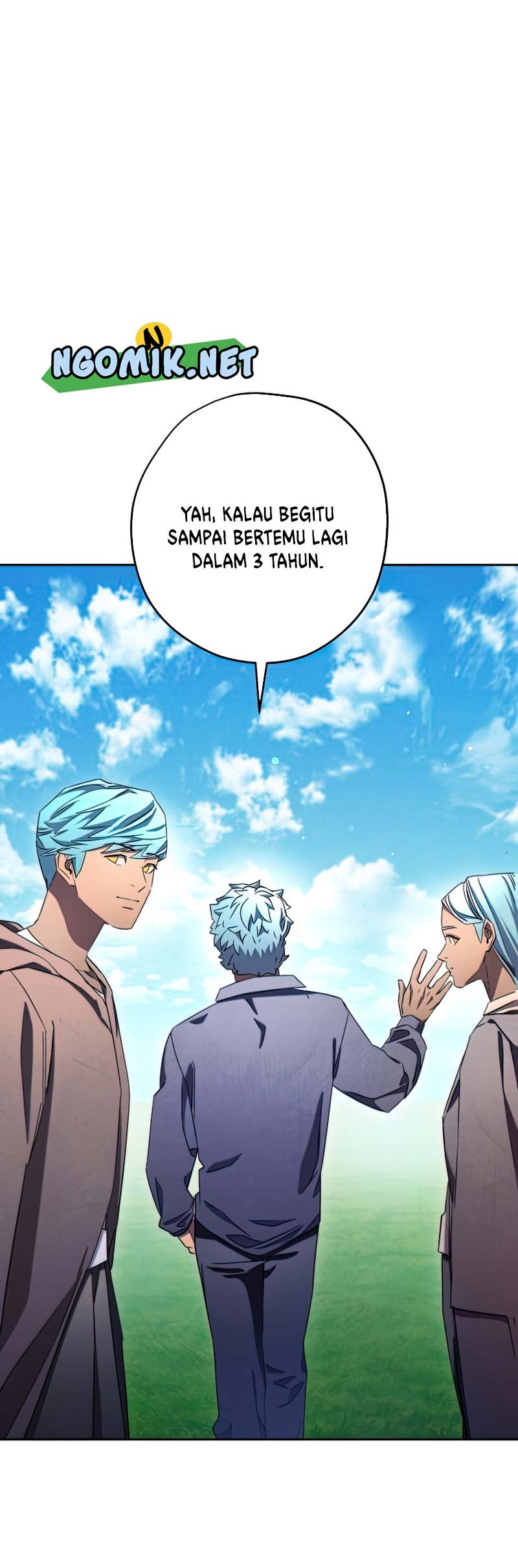 The Live Chapter 127 Gambar 55