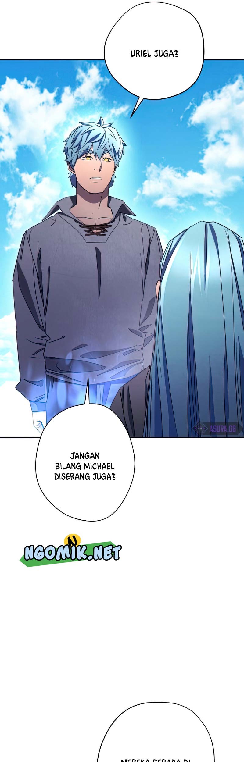 The Live Chapter 127 Gambar 38