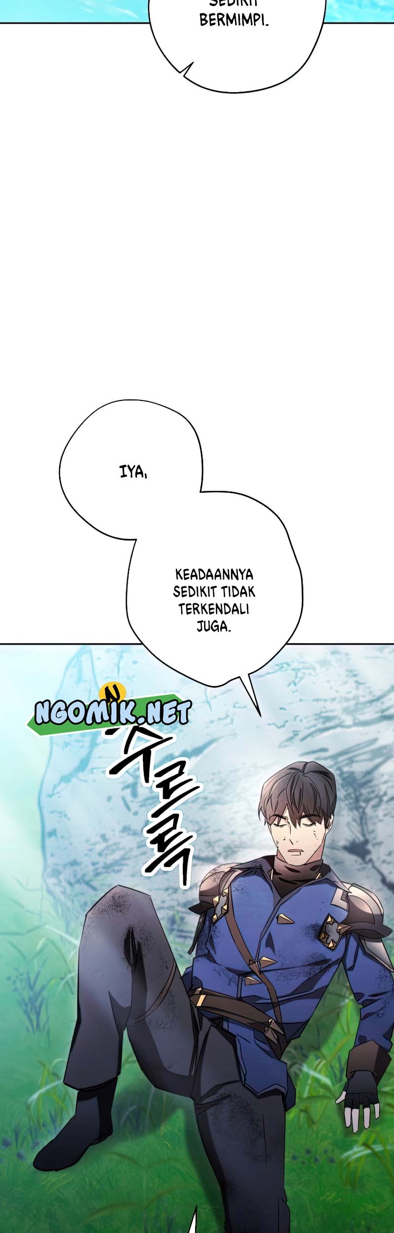 The Live Chapter 127 Gambar 58