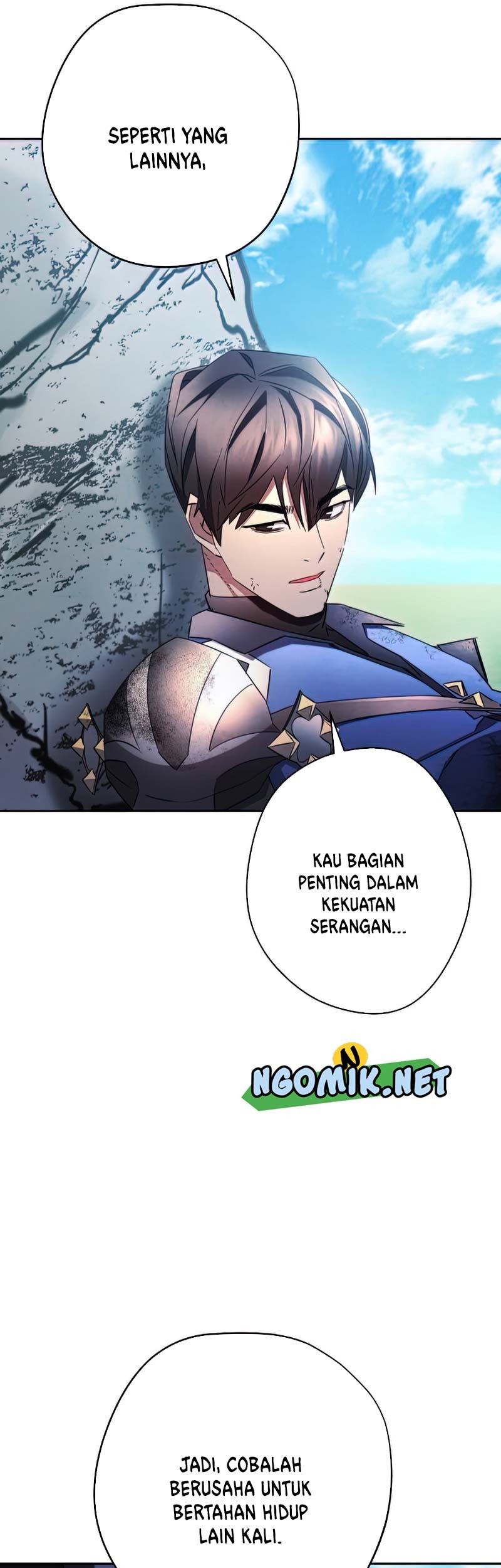 The Live Chapter 127 Gambar 62