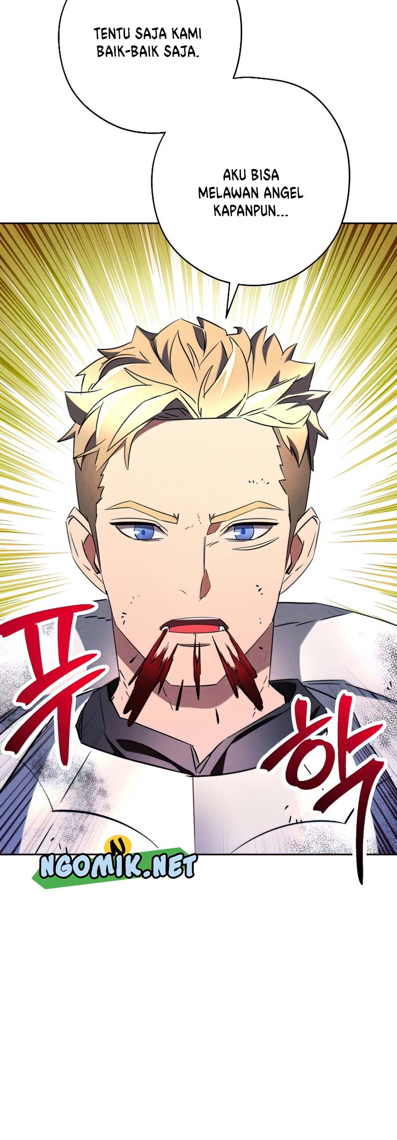 The Live Chapter 127 Gambar 7